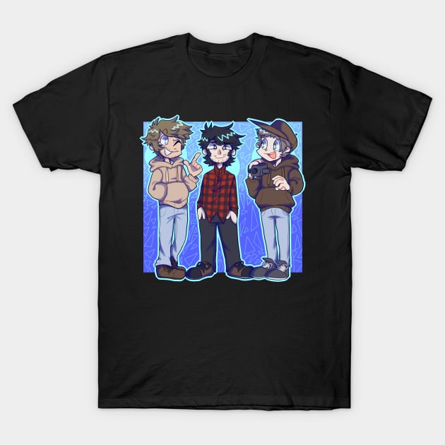 the boys are back in town T-Shirt by chocorobi